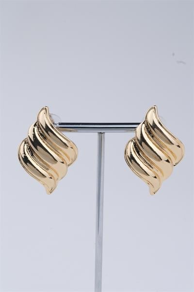 Gold Renk Çelik Küpe / Model 131