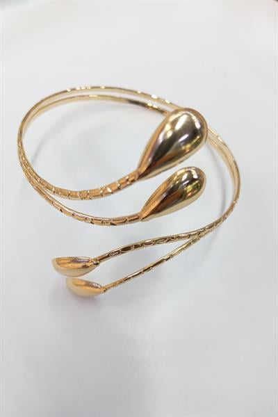 Gold Renk Pazu Bileklik / Model 358