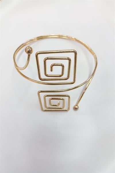 Gold Renk Pazu Bileklik / Model 362