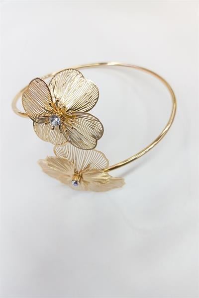 Gold Renk Pazu Bileklik / Model 363