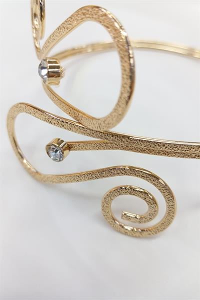 Gold Renk Pazu Bileklik / Model 364