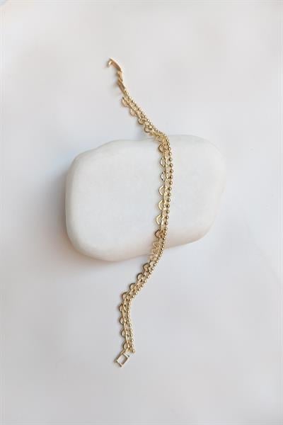Gold Renk Premium Xuping Bileklik / Model 690