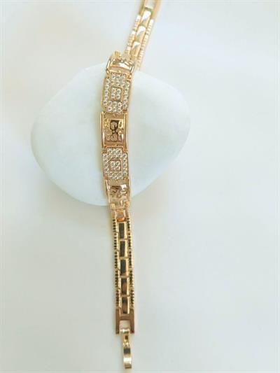 Gold Renk Premium Xuping Bileklik / Model 677