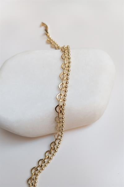Gold Renk Premium Xuping Bileklik / Model 690