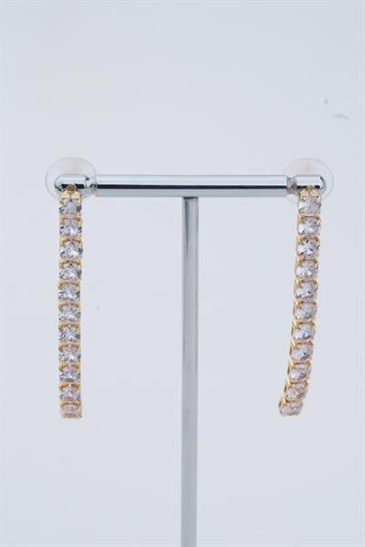 Gold Renk Su Yolu VİP Küpe / Model 145