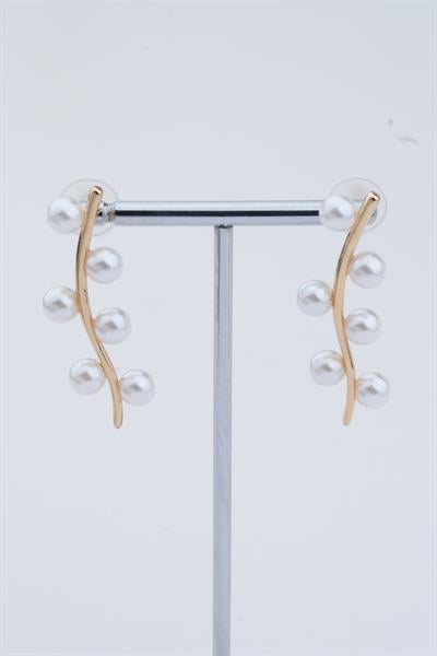 Gold Renk VİP Küpe / Model 136
