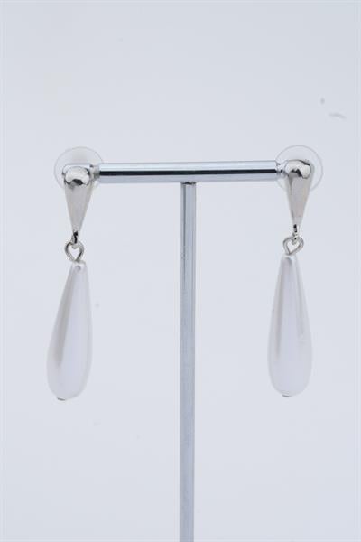 Gümüş Renk VİP Küpe / Model 140