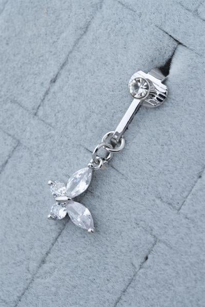 Kıstırmalı Göbek Piercing / Model 102