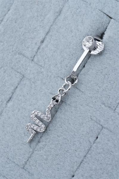 Kıstırmalı Göbek Piercing / Model 103