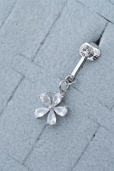 Kıstırmalı Göbek Piercing / Model 105