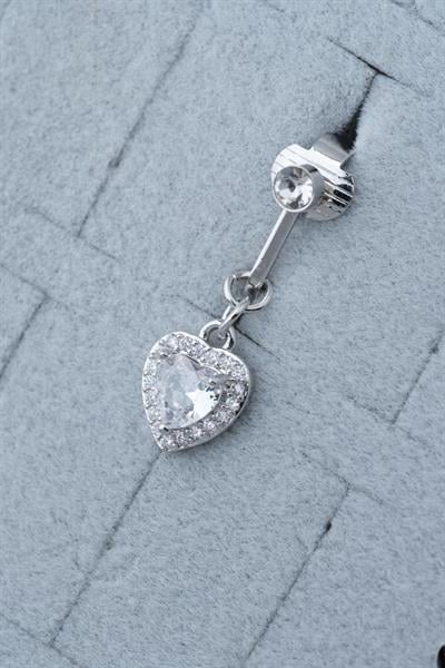Kıstırmalı Göbek Piercing / Model 107