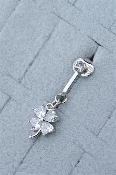 Kıstırmalı Göbek Piercing / Model 122