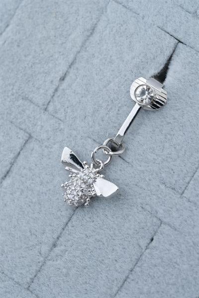 Kıstırmalı Göbek Piercing / Model 123