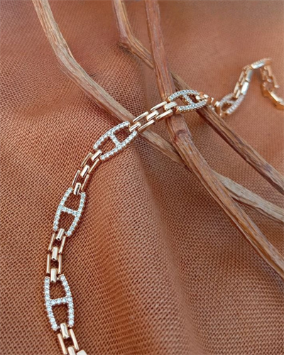 Zirkon Taşlı Bronz Seri Xuping Premium Bileklik