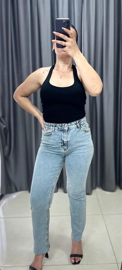 ORJİNAL ZARA STRAİGHT JEAN