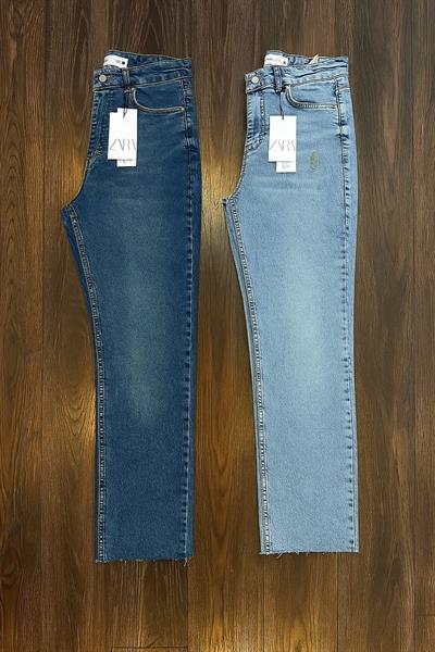 ORJİNAL ZARA STRAİGHT JEAN
