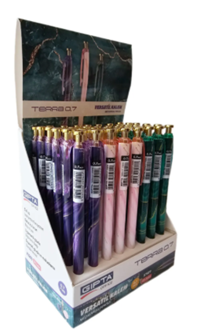GIPTA VERSATİL KALEM TERRA 0.7  48 Lİ 