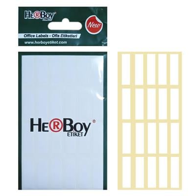 HERBOY 10x30 OFİS ETİKETİ 30 lu 