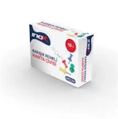 İNOX HARİTA ÇİVİSİ 08226 18 li