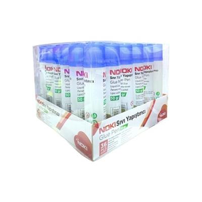 Noki Glue Pen Sıvı Yapıştırıcı 50 Gr 36 lı