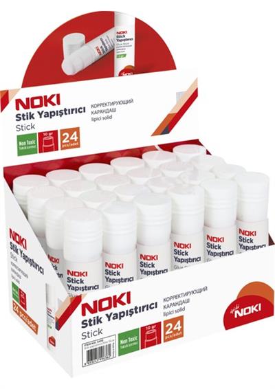 Noki Stick Yapıştırıcı 10 GR 24 lü