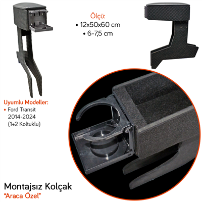 A.Kolçak 17 Ford Transit 2014-2024 (1+2)