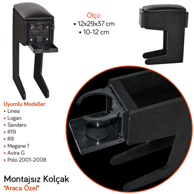 A.Kolçak 05 Linea/Logan/Sandero/R19/R9/Megane 1/Astra G/Polo 2001-2008