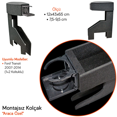 A.Kolçak 16 Ford Transit 2007-2014 (1+2)