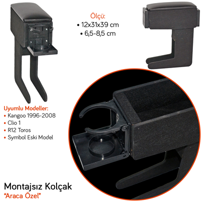 A.Kolçak 03 Kangoo 1996-2008/Clio 1/Symbol 1999-2008/R12 Toros