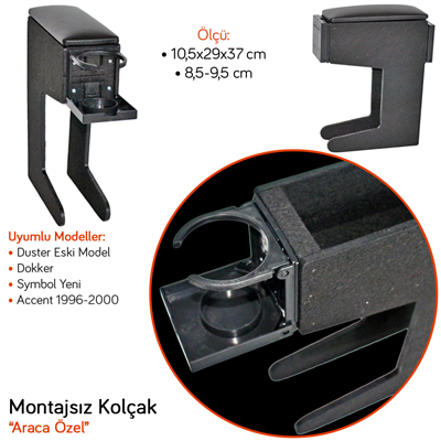 A.Kolçak 04 Symbol 2008+/Duster E.M./Dokker/Accent 1996-2000