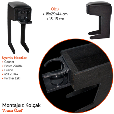 A.Kolçak 11 Courier/Fiesta 2008+/Fusion/i20 2014+/Partner E.M.