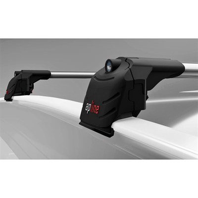 Ap Line ACE-2 201 V2 Gri Ara Atkı Anahtarlı 122 cm (Yapışık Araçlar)