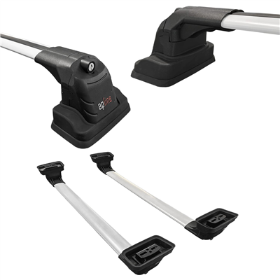 Ap Line ACE-3 301 Gri Ara Atkı Anahtarlı 105 cm (Tavan Rayı Olmayan Araçlar)