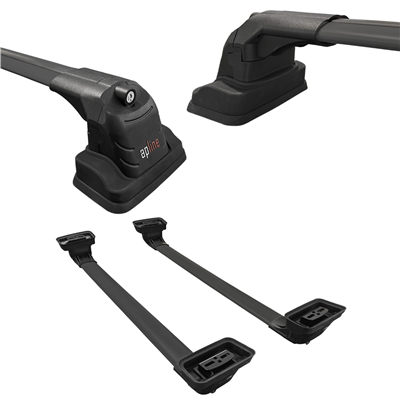 Ap Line ACE-3 301 Siyah Ara Atkı Anahtarlı 105 cm (Tavan Rayı Olmayan Araçlar)