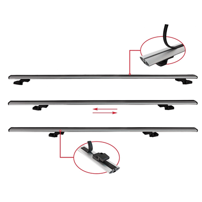 Ap Line B01-118S Gri Basic Ara Atkı 118 cm (Ayrık Araçlar)