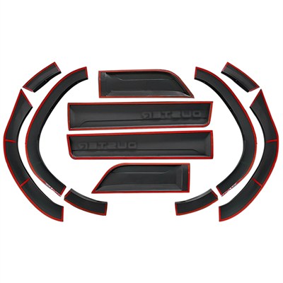 Ap Line Dacia Duster 2018-2024 Dodik Seti Siyah 12 Parça