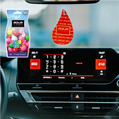 Aqua Drop Asma Koku Natural Flavour Bubble Gum
