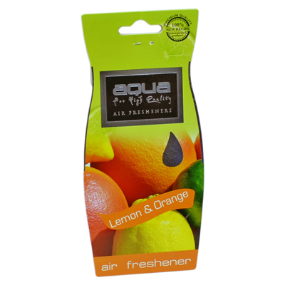 Aqua Drop Asma Koku Natural Fruit Lemon & Orange