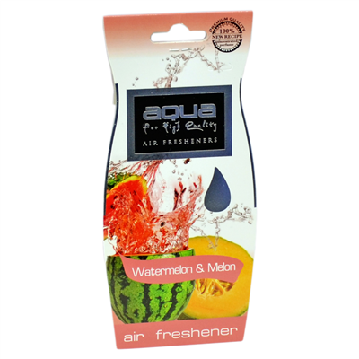 Aqua Drop Asma Koku Natural Fruit Watermelon & Melon