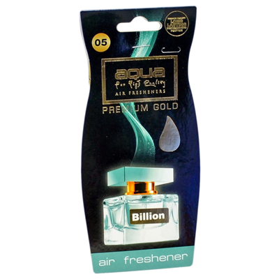 Aqua Drop Asma Koku Premium Gold Billion