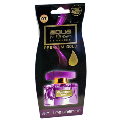 Aqua Drop Asma Koku Premium Gold Olypian God