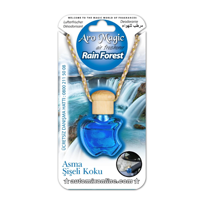 Aromagic Asma Şişe Koku Rain Forest 10 Ml 39434