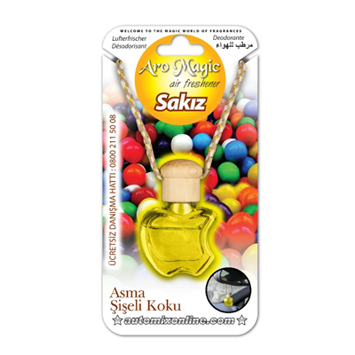 Aromagic Asma Şişe Koku Sakız 10 Ml 39436