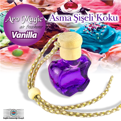 Aromagic Asma Şişe Koku Vanilla 10 Ml 39435