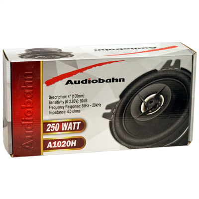Audiobahn Hoparlör 10 cm - 4 inç 250W A1020H