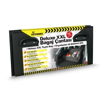 Automix Bagaj Çantası Deluxe XXL 52 lt 60x30x29 cm 44987