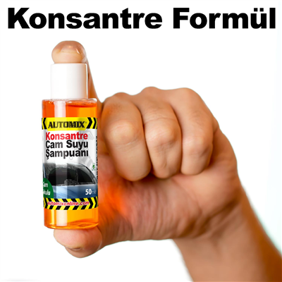 Automix Cam Suyu Şampuanı Çam Kokulu 50 Ml 36822