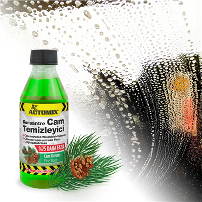 Automix Cam Temizleyici Konsantre Çam 100 ml 44923