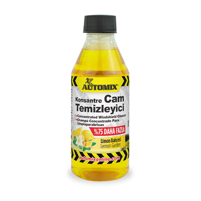 Automix Cam Temizleyici Konsantre Limon 100 ml 44925