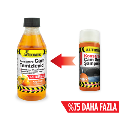 Automix Cam Temizleyici Konsantre Mango 100 ml 44924